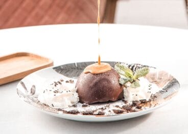 Ricos postres en Ammos