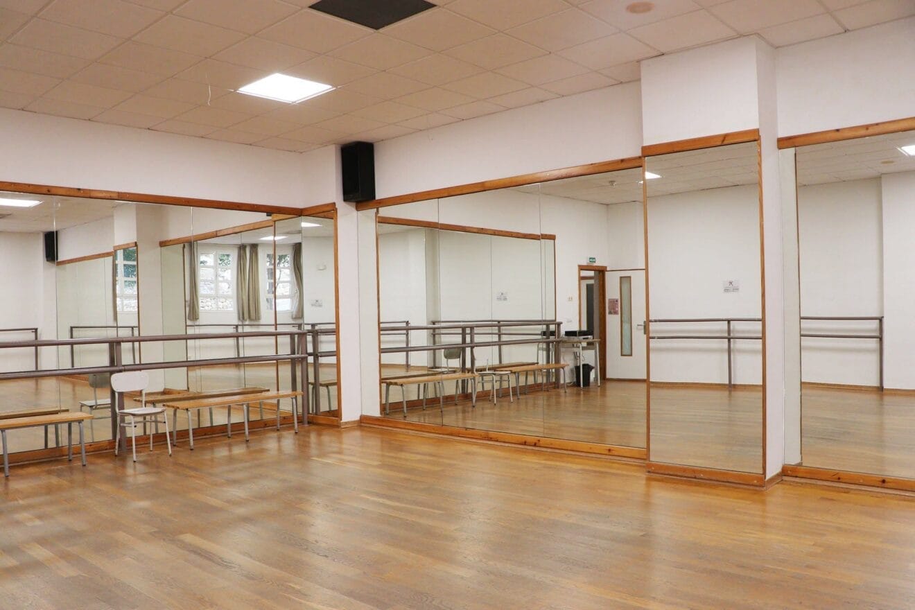 Sala de ballet de la Casa de Cultura de Calp
