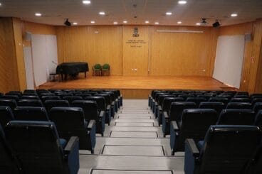 Saló Blau de la Casa de Cultura de Calp