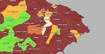 situacion del covid en la marina alta a 15 de febrero de 2022