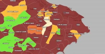 situacion del covid en la marina alta a 15 de febrero de 2022