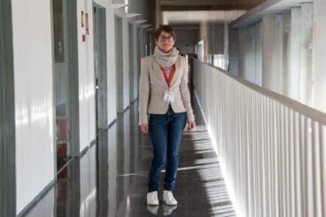 susana de gea responsable del proyecto del hospital de denia