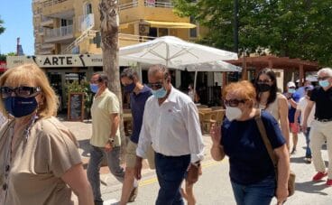 Uso mascarilla en exteriores