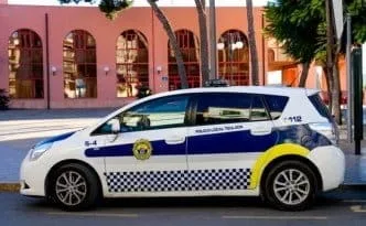 Alerta: se detecta un nuevo tipo de robo en las carreteras de la Marina Alta 1 Imagen: Vehículo de la Policía Local de Teulada