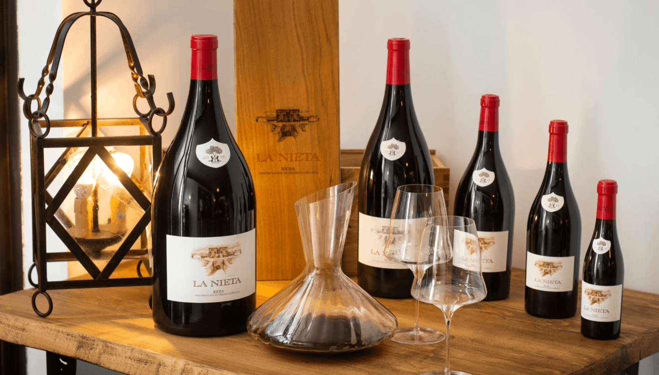 Vino La Nieta en El Racó de la Xara