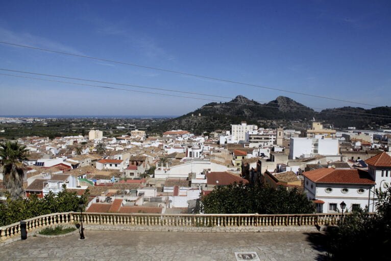 Vista de Pedreguer