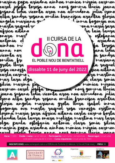 II Cursa de la Dona en Benitatxell
