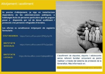 Alojamiento y acogida