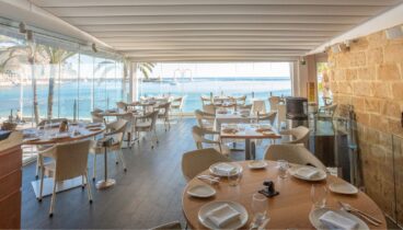 Ambiente mediterráneo con encanto en restaurante Noray Jávea