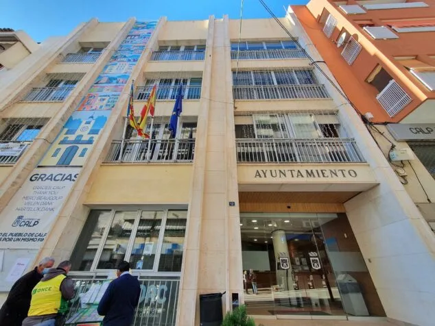 Calp destinará este año 3 millones del remanente de tesorería a inversiones y programas 1 Imagen: Ayuntamiento de Calp