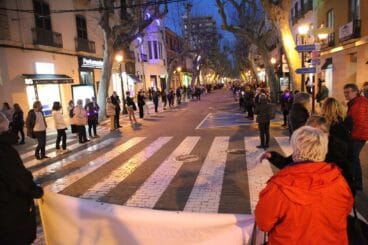 Cadena de Mujeres en Dénia 8M 2022 08