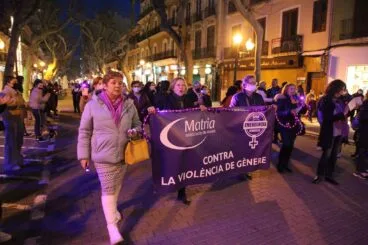 Cadena de Mujeres en Dénia 8M 2022 10