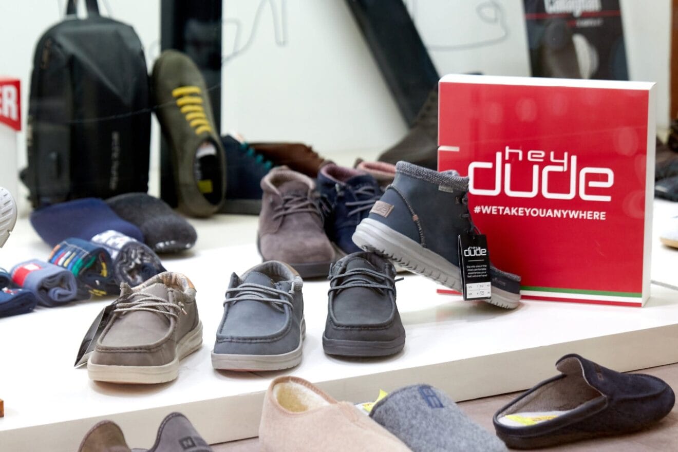 Calzado diario para hombre