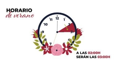 Cambio de horario a verano