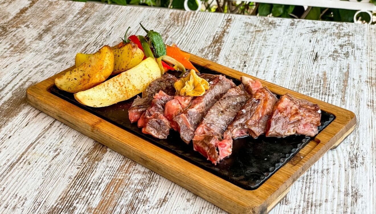 Carnes de primera calidad en este restaurante de Dénia