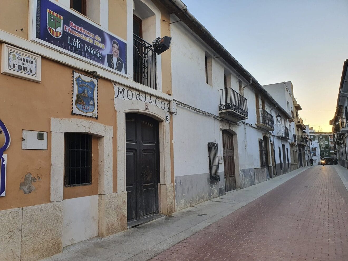 Carrer De Fora finalizado