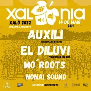 cartel de xalonia 2022