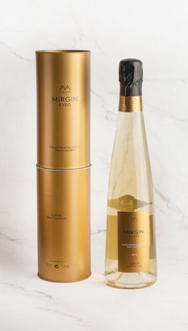 Cava Mirgin Laieta exeo estuchado