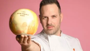 Le chef Carlos Garcia Moreno a reçu un prix Repsol Sun.