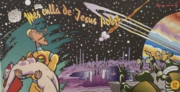 Cómic ‘Més enllà de Jesús Pobre’ de El Persa