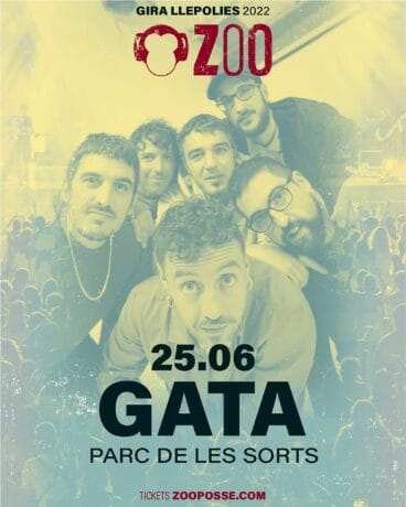 Concierto de ZOO en Gata de Gorgos