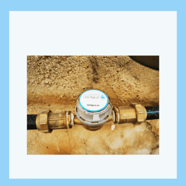 Contador de agua inteligente