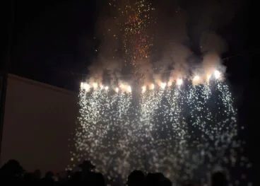 Feuerwerk Schnur