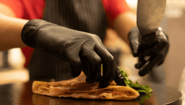 Crepes salados en Portal de la Marina