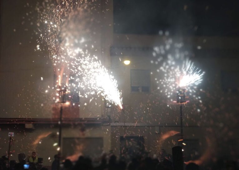 Detalle del correfocs