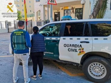 Detención Guardia Civil Calp