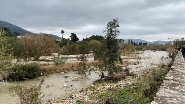 el rio gorgos a su paso por xalo
