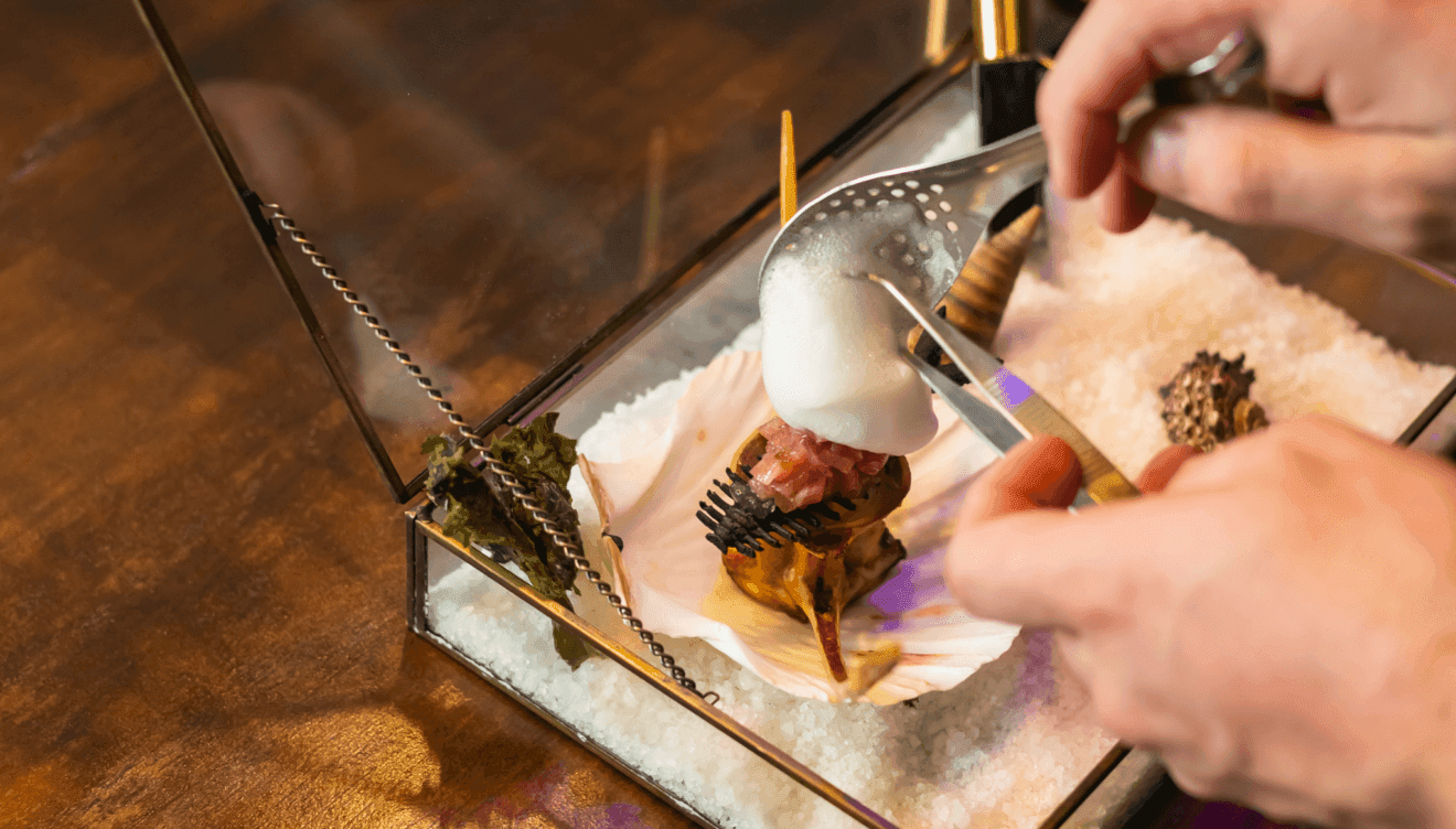 En Ossadia Dexcaro elaborarán unos ricos platos con los mejores productos