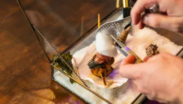 En Ossadia Dexcaro elaborarán unos ricos platos con los mejores productos