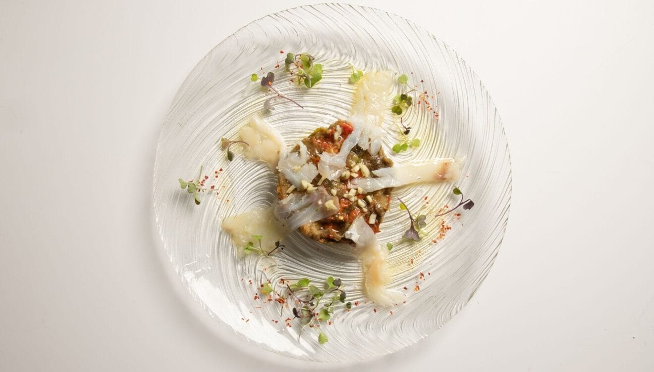 Esgarraet valenciano en este restaurante de Dénia