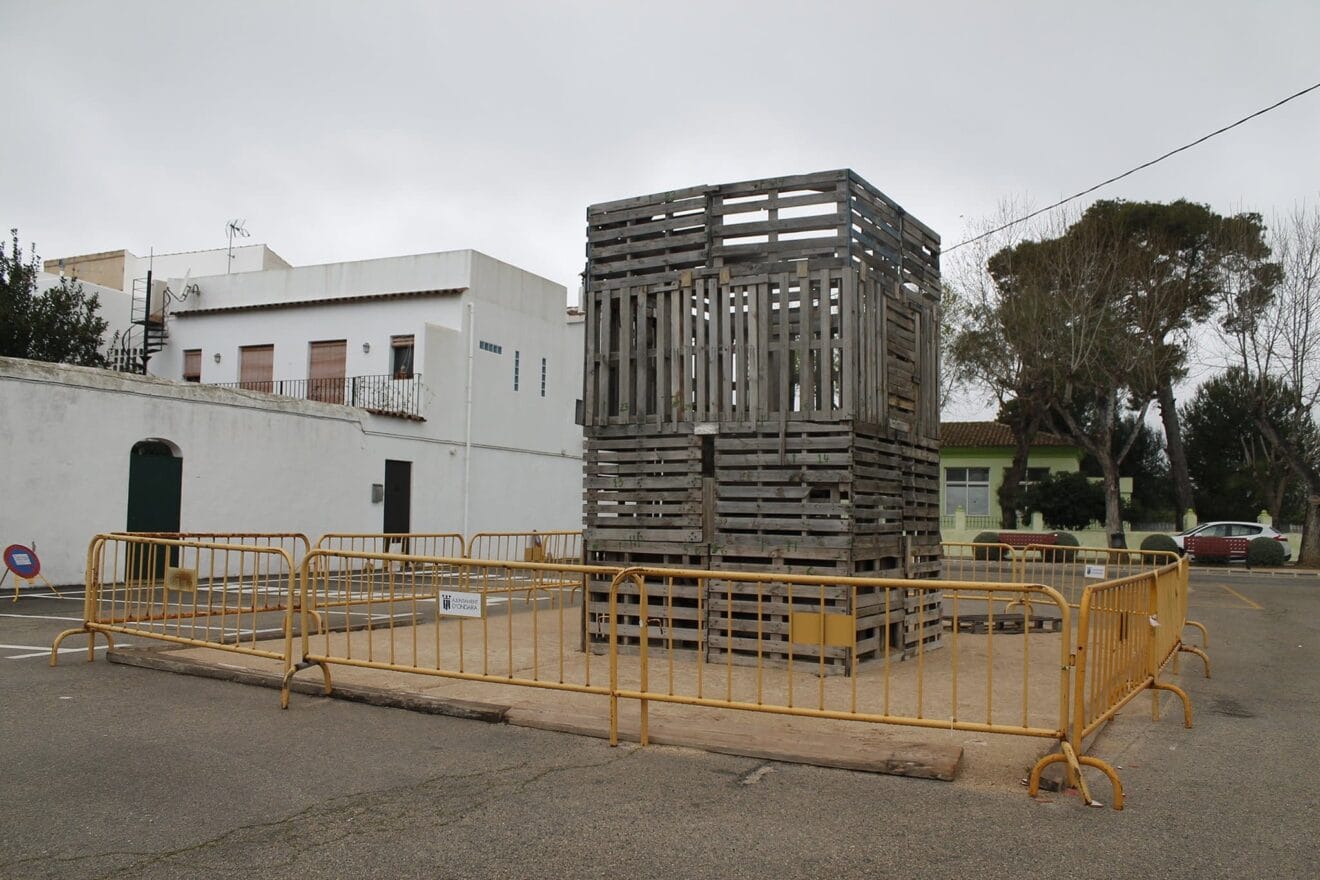 Estructura de la falla en Pamis 2022