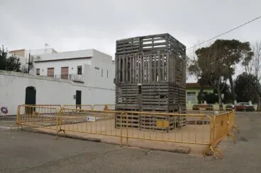 Estructura de la falla en Pamis 2022