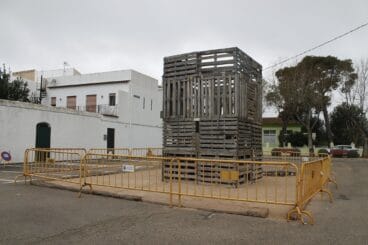 Estructura de la falla en Pamis 2022