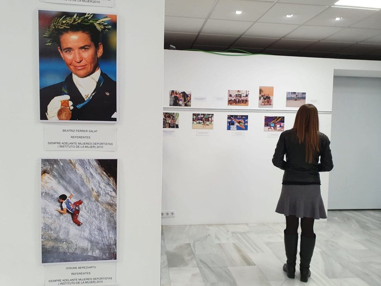 Exposición 'Mujeres deportistas de Calp'