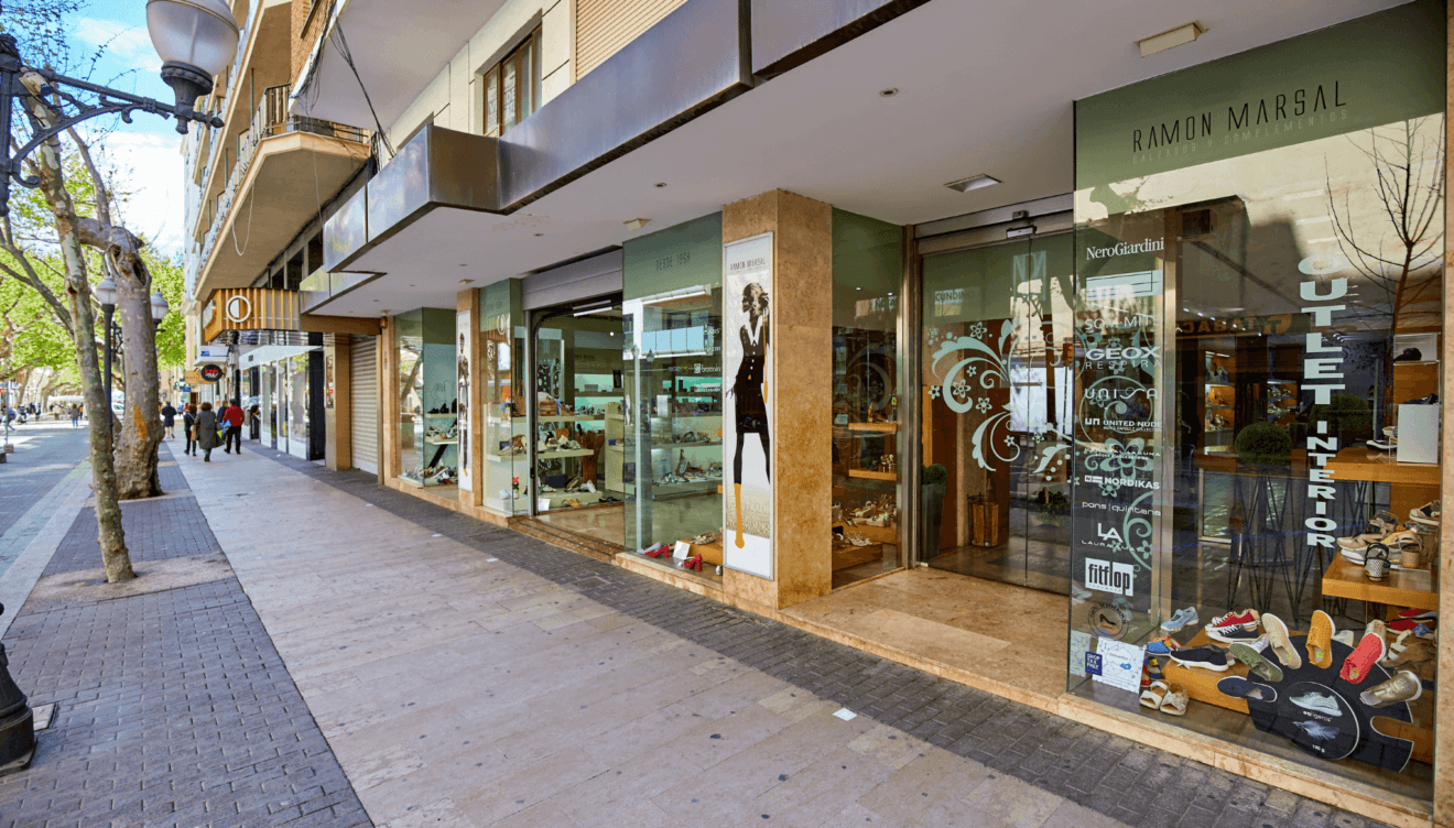 Fachada de Calzados Ramon Marsal