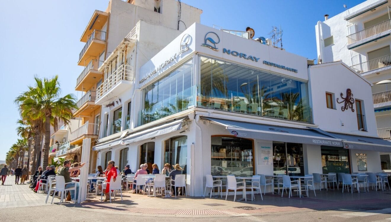 Fachada de Restaurante Noray