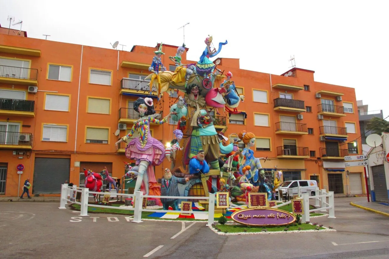 Falla Baixa la Mar 2022 Dénia