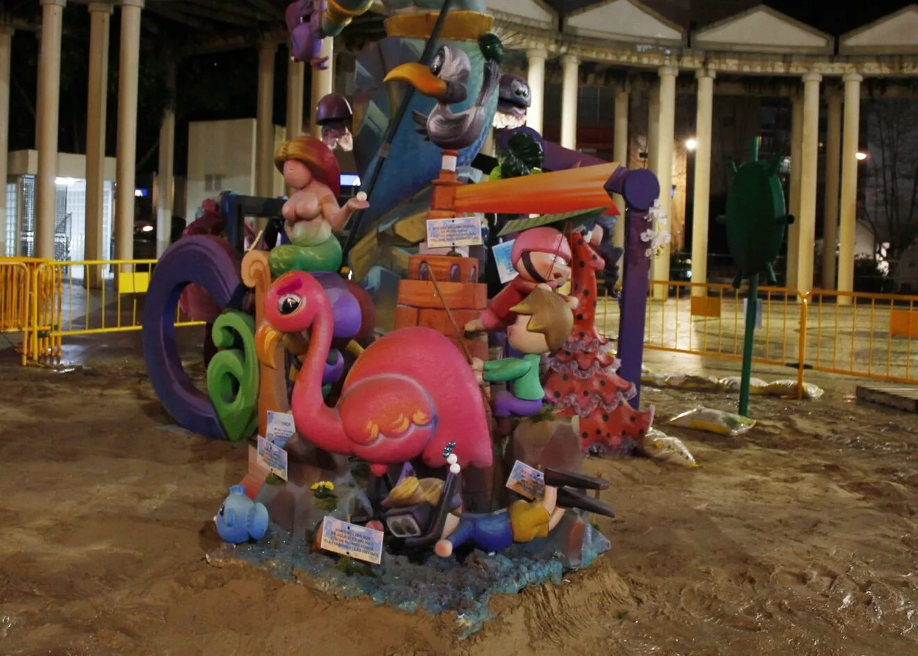 Falla CalpVell infantil Calp 2022