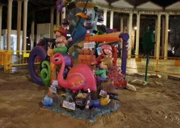 Falla CalpVell infantil Calp 2022