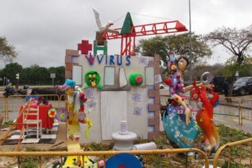 Falla Camp Roig 2022 Dénia