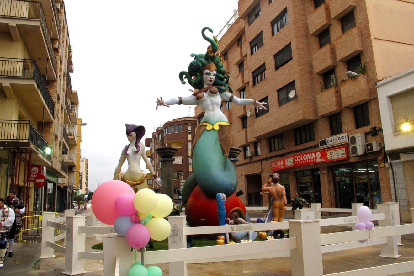 Falla Campaments 2022 Dénia