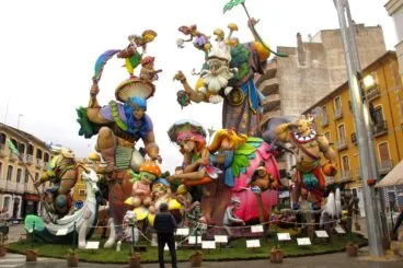 Falla Centro 2022 Dénia