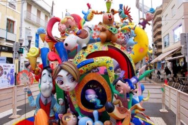 Falla Centro infantil 2022 Dénia
