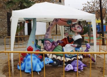 Falla Convent infantil Pego 2022