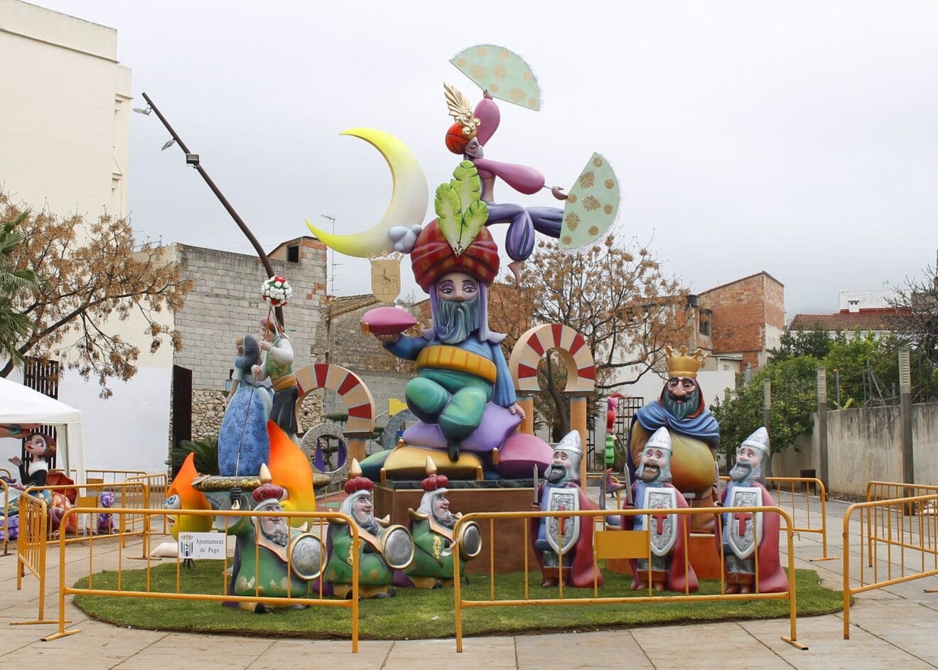 Falla Convent Pego 2022