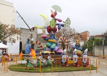 Falla Convent Pego 2022